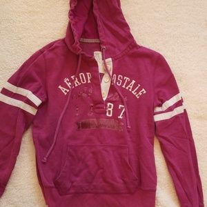 Aeropostle Hoodie - Purple